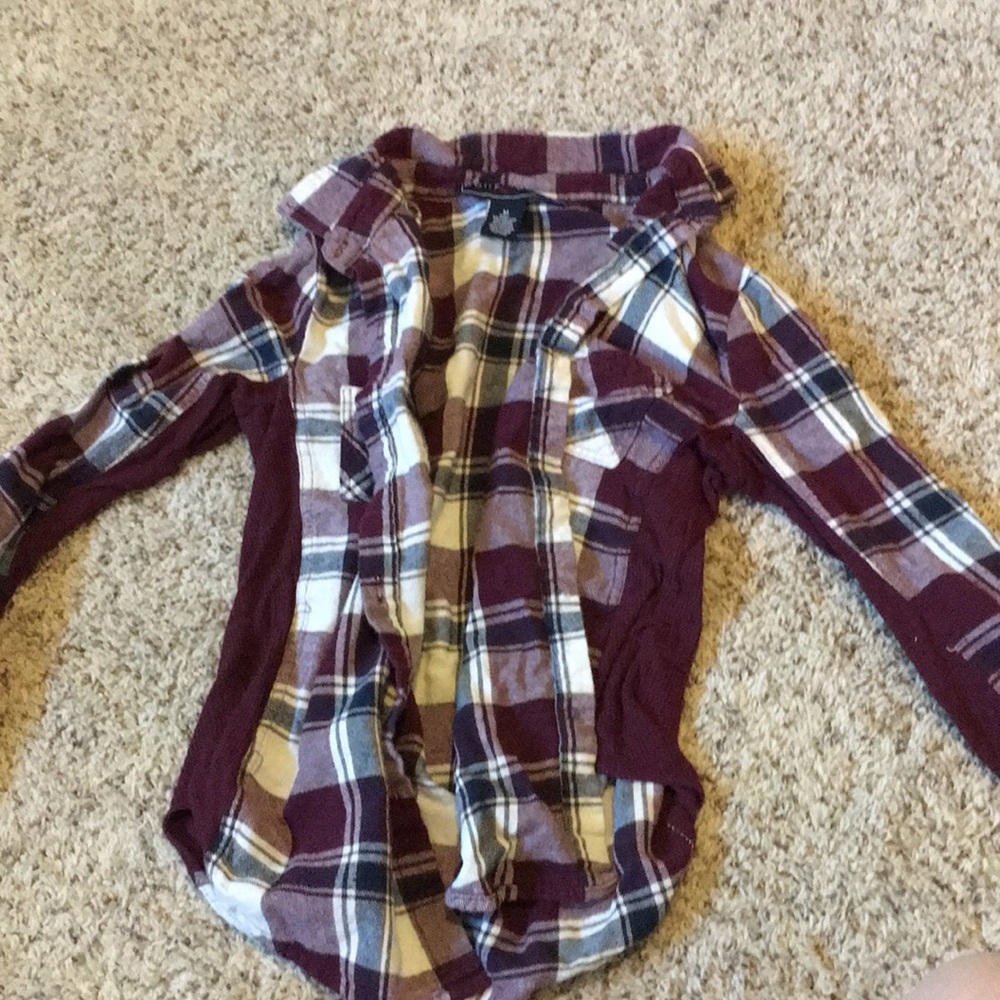 Flannel shirt
